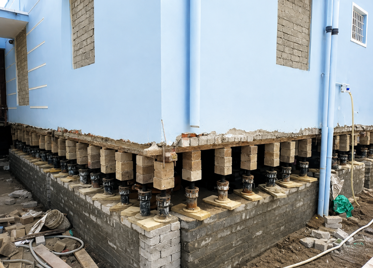 Building Shifting image