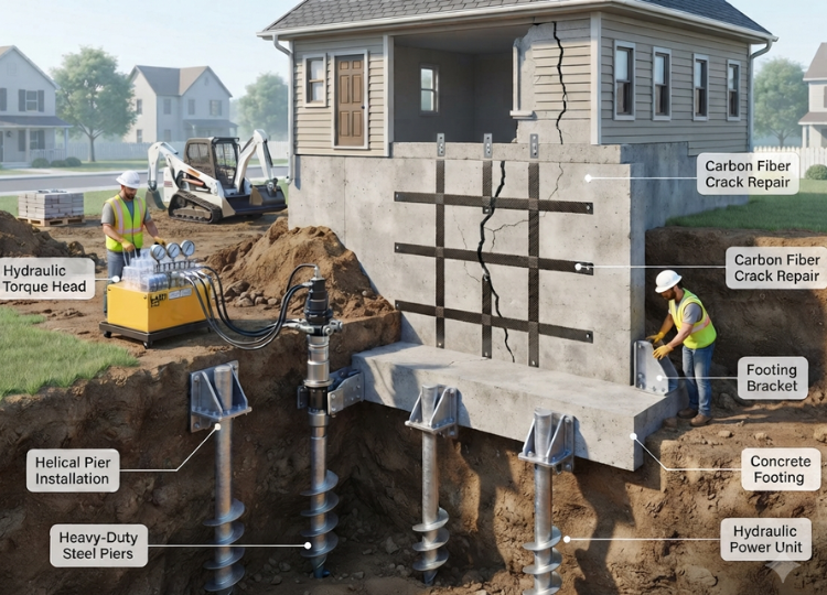 Foundation Repair image