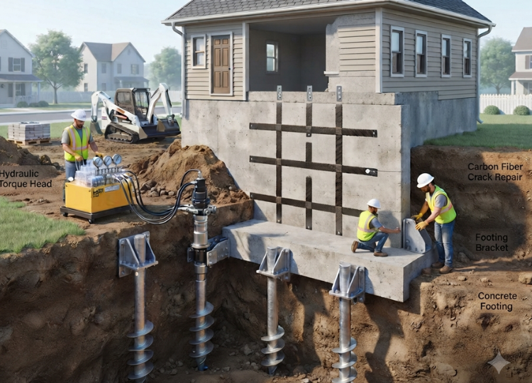Foundation Underpinning image